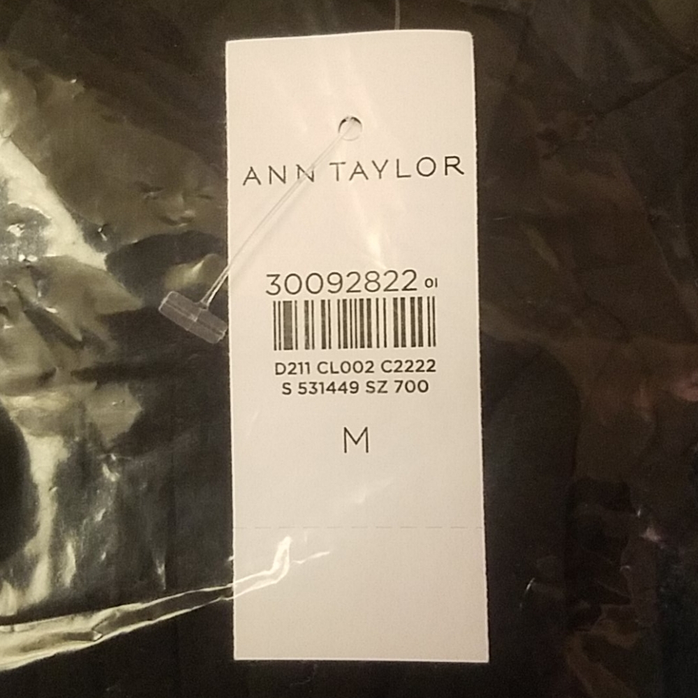 Ann Taylor Pleated Tie Neck Halter Shell - Picture 13 of 16